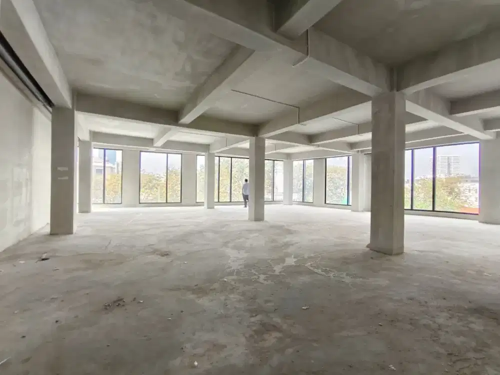 Disewa Office Palmerah Bare Unit Sisa 2 Unit Gedung