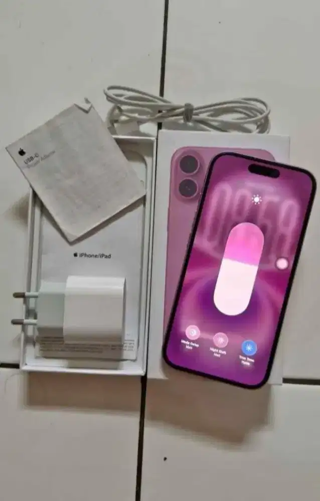 Dijual cepat iPhone 16 Ibox 256gb