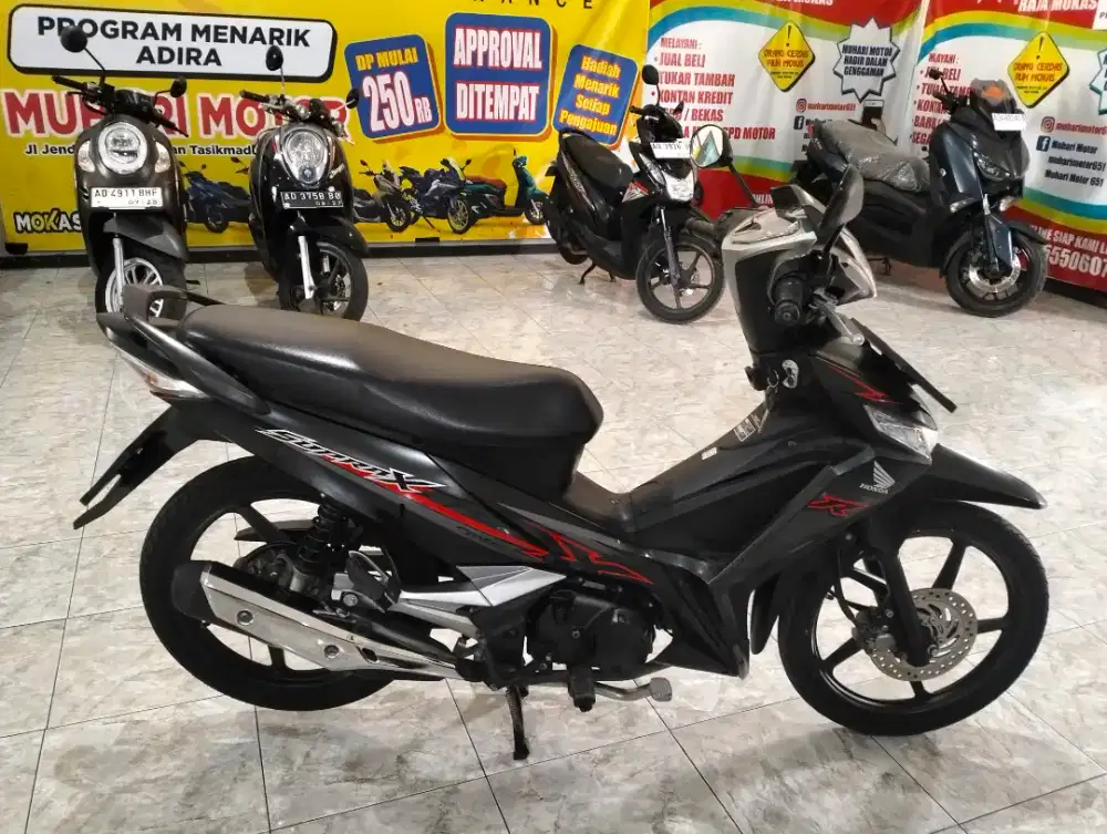 Supra x 125 ncw fi murah dan bagus