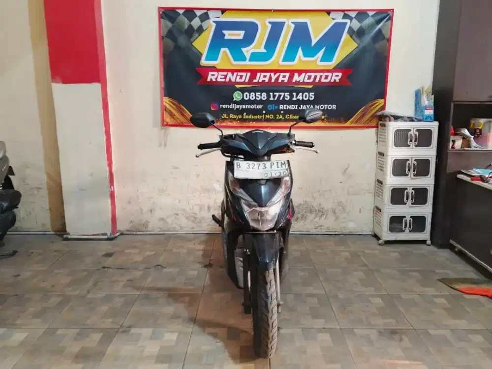 Honda beat eco Tahun 2019 Surat komplit