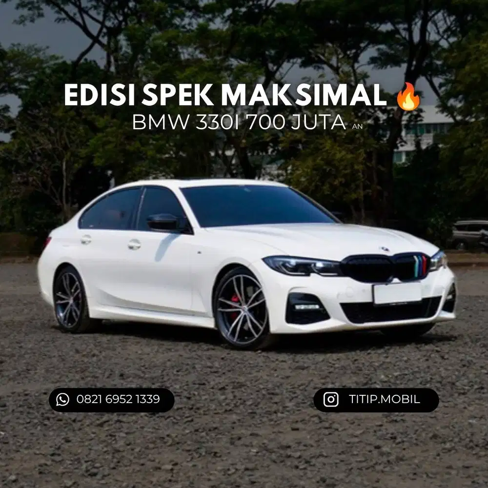 [TERMURAH] BMW 330i M SPORT “50 JAHRE” (G20) 2022