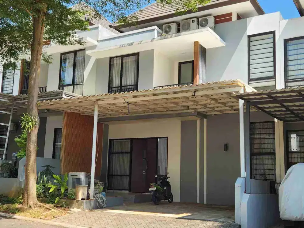 Rumah Kedaton Semi Furnished, BSB City Semarang