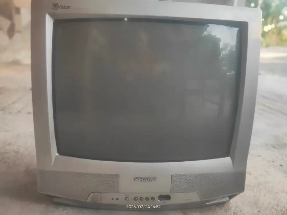 Jual TV tabung merk Sharp 21