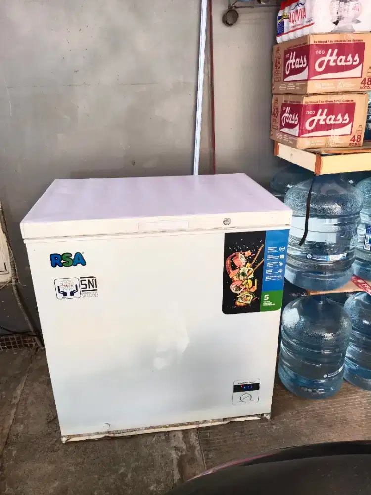 Freezer box RSA 210L