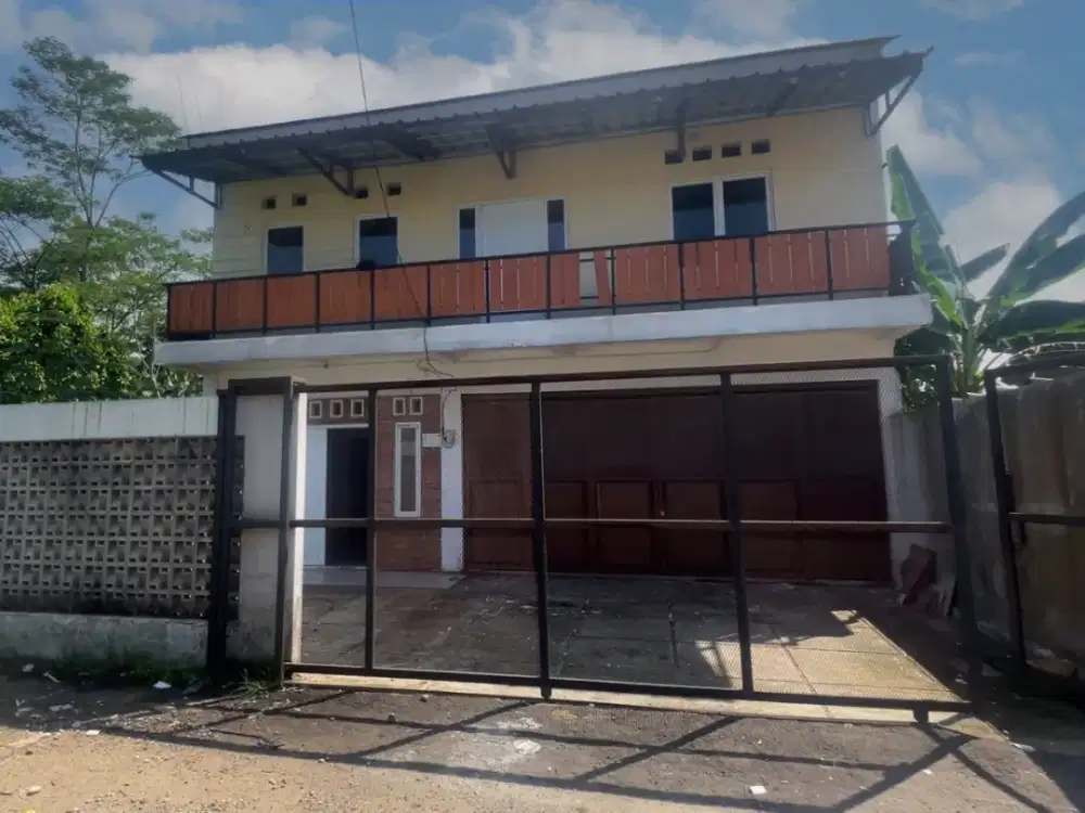 Dijual Rumah Luas 200 M² di Kompleks Paspampres, Ciomas, Bogor