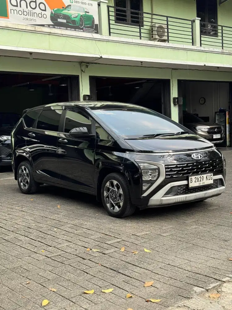Jual Cash Hyundai Stargazer Prime 1.5 (4x2) AT 2022