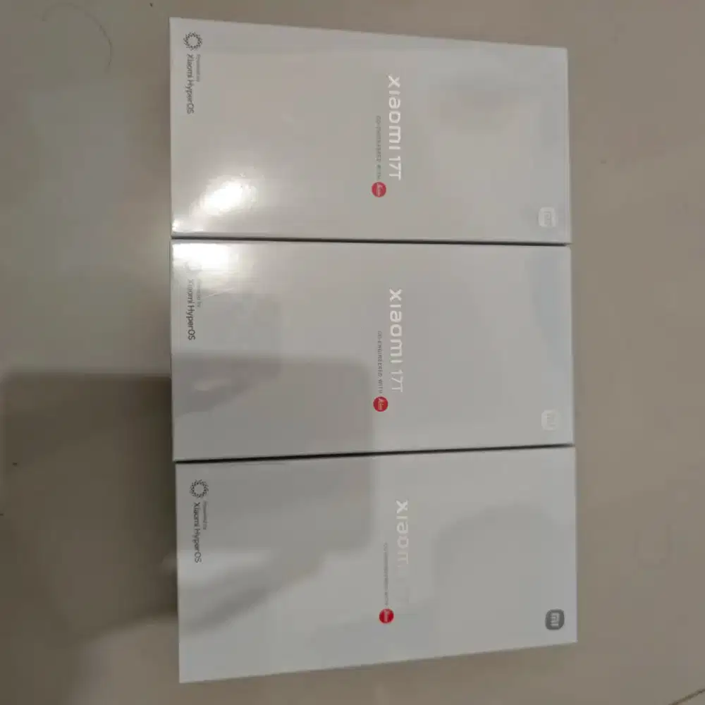 XIAOMI 17T 12/256 GARANSI RESMI XIAOMI 15 BULAN NO REPACK