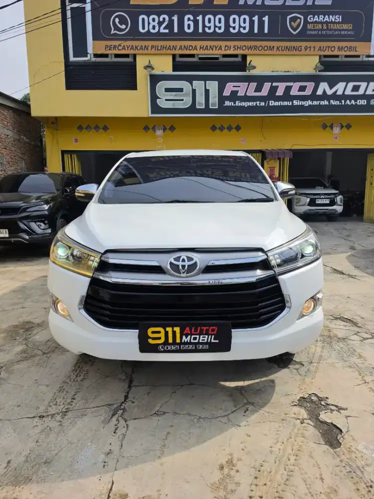 [ RARE ITEM ] TOYOTA INNOVA REBORN 2.4 Q AT TAHUN 2016 PUTIH