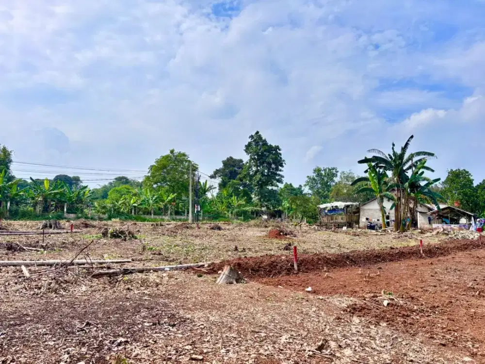Dijual Tanah 14 Menit Gerbang Tol Legok, Lokasi Cisauk Pas Buat Hunian