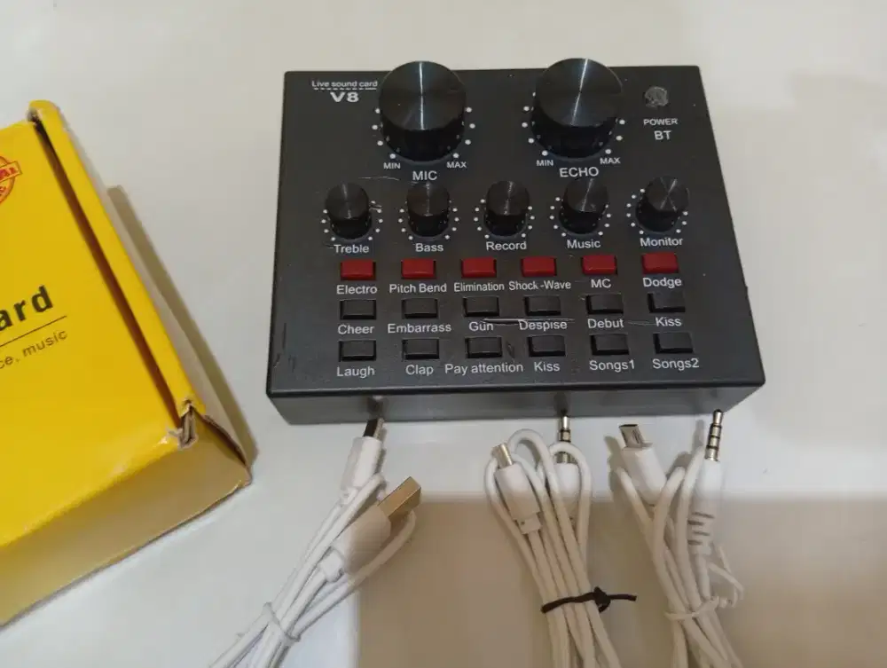 Sound card untuk karaoke