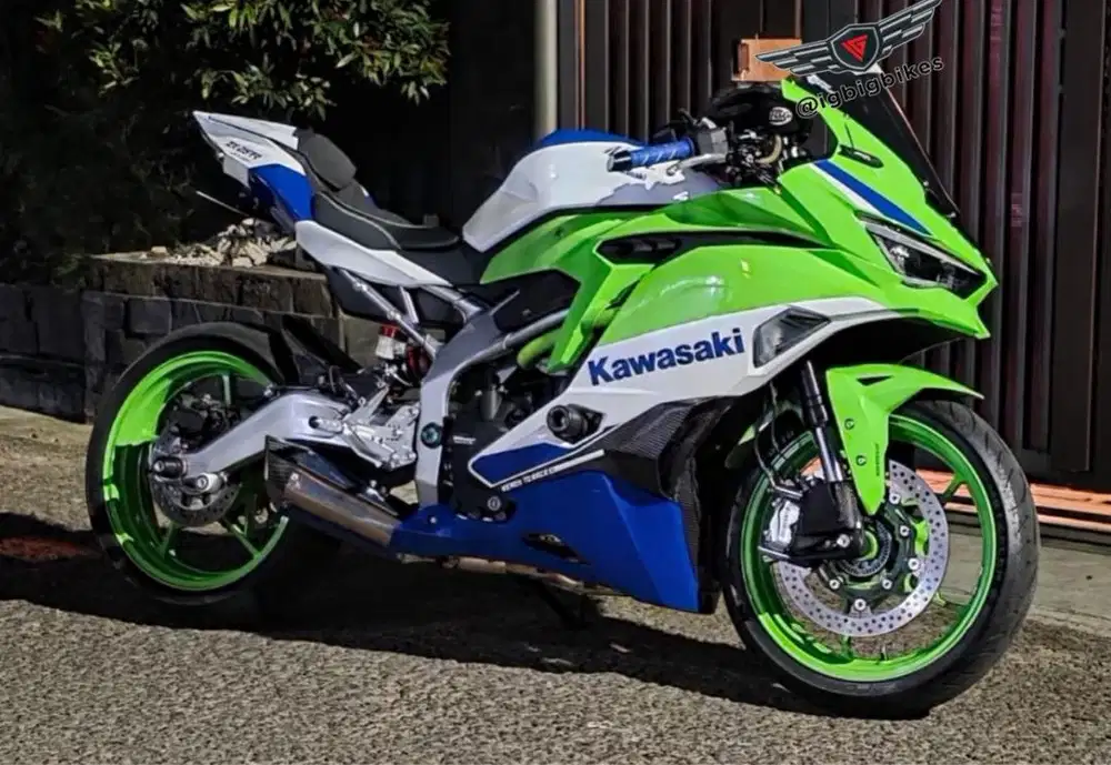 Kawasaki Zx25RR Anniversary 40 Th 2024