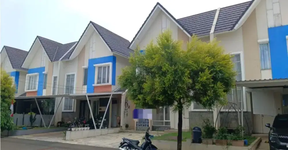 Di Jual Lelang Rumah Murah 2 Lantai Nyaman Bukit Cimanggu Villa Bogor