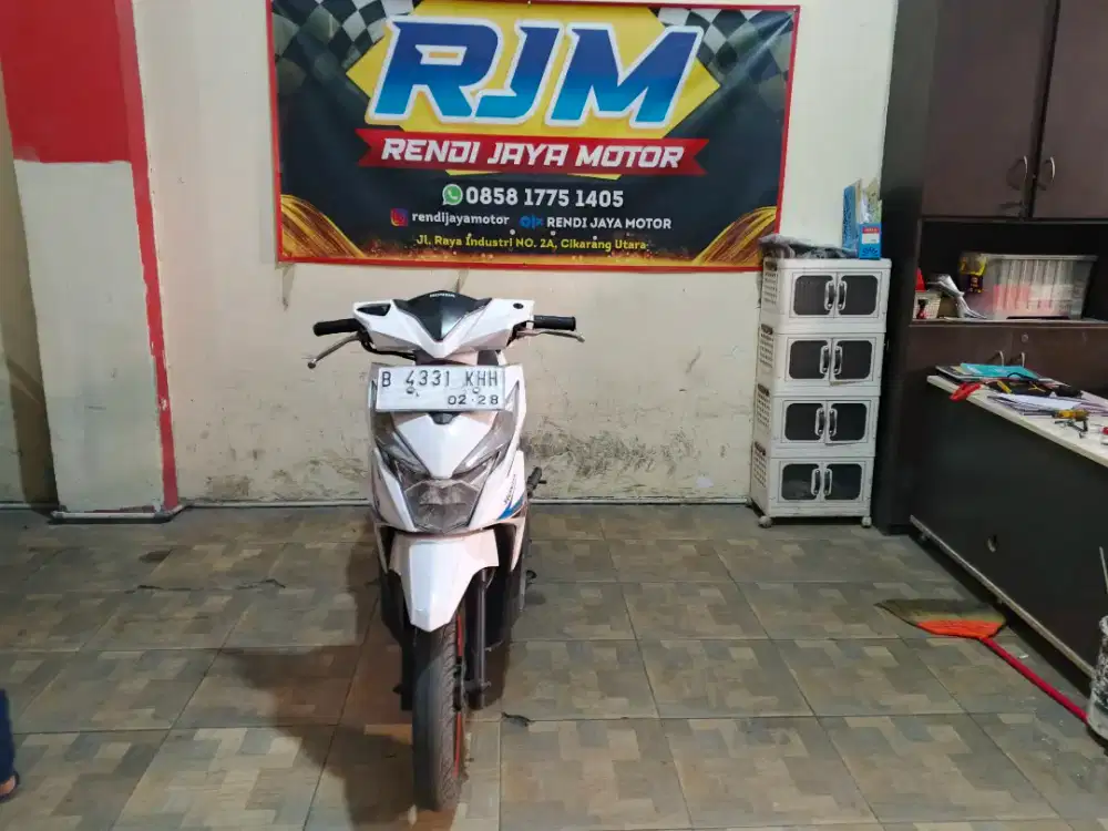 Honda beat eco Tahun 2018 T/A