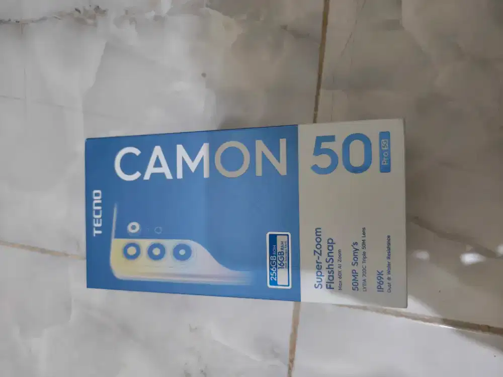 Tecno camnon 50 pro 8/256