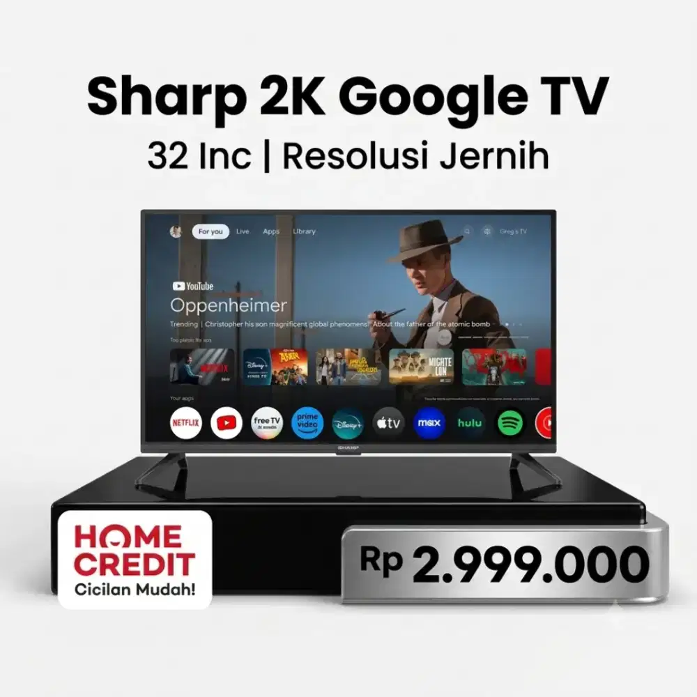 Promo Guncang 2K Google TV