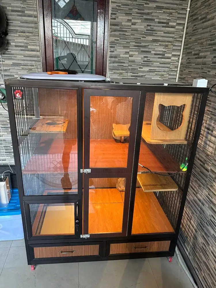 Kandang kucing masih bagus
