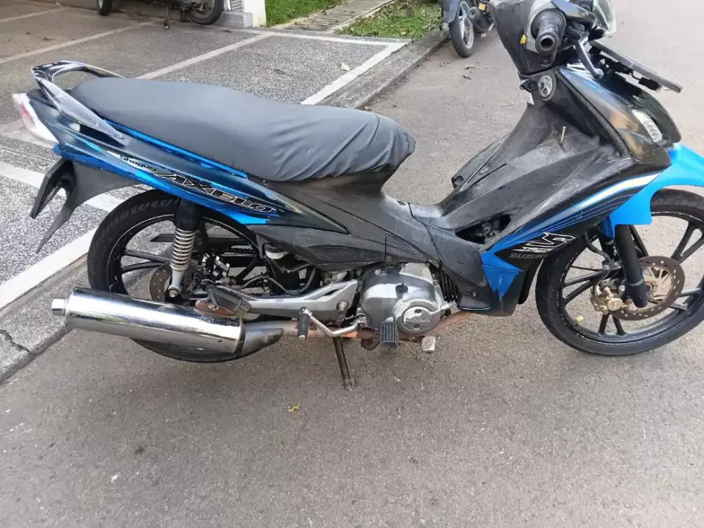 Suzuki shogun axelo S cw dd th 2015 pajak panjang