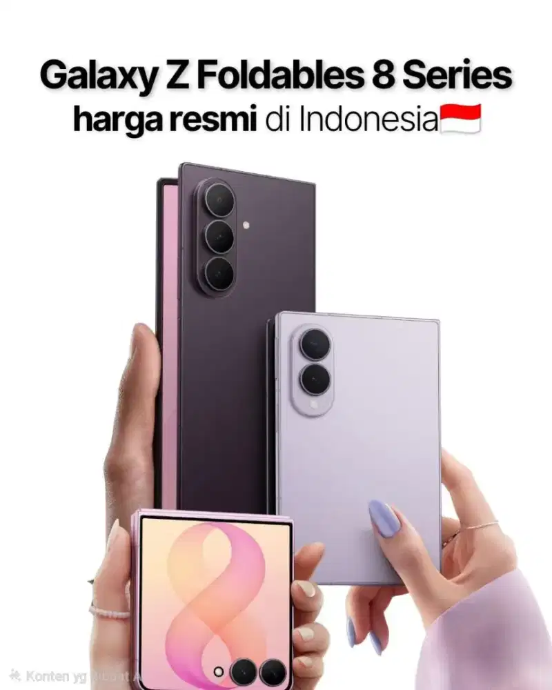 Pre-order Galaxy Foldable 8