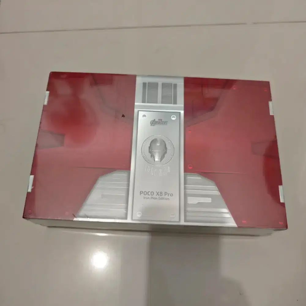 POCO X8 PRO 12/512 IRON MAN SPECIAL EDITION GARANSI RESMI XIAOMI