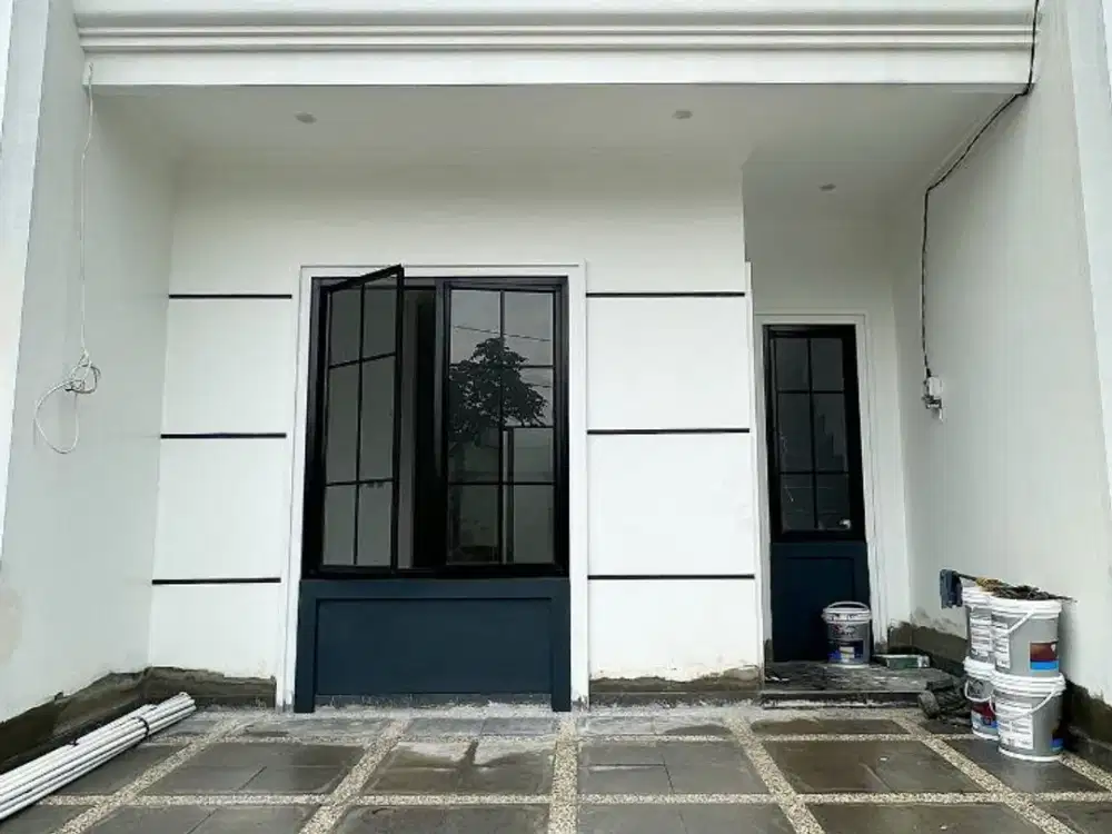 Rumah Cilangkap Estate Murah Mewah 2 LANTAI Baru di Jaktim Kota Jakarta Timur Dijual APS