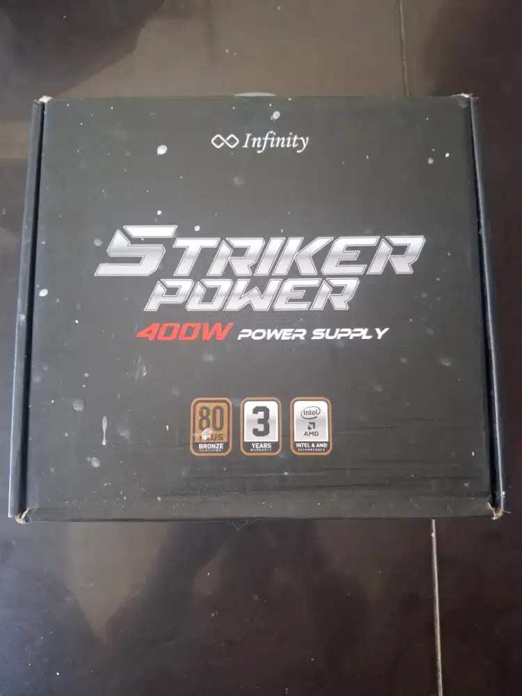 PSU infinity 400W bronze 80