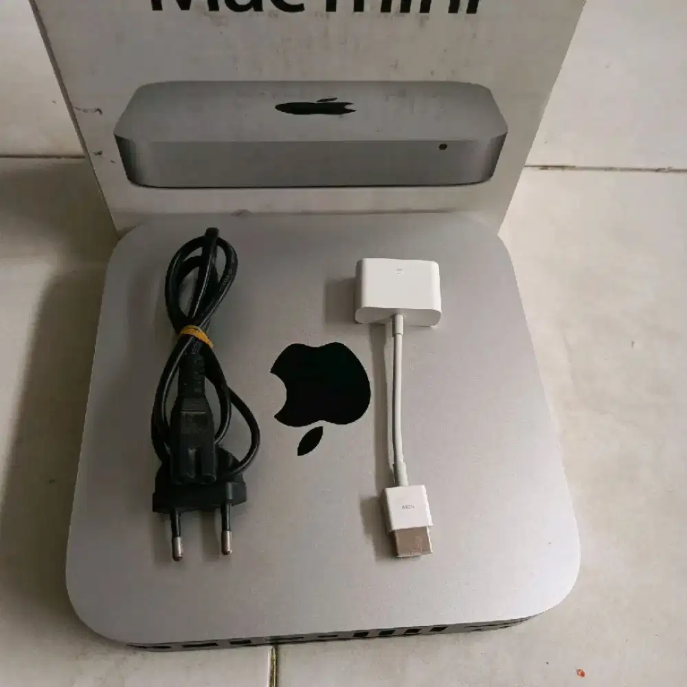 Iklan Mac Mini A1347 Intel Core i5 16/500 HDD
