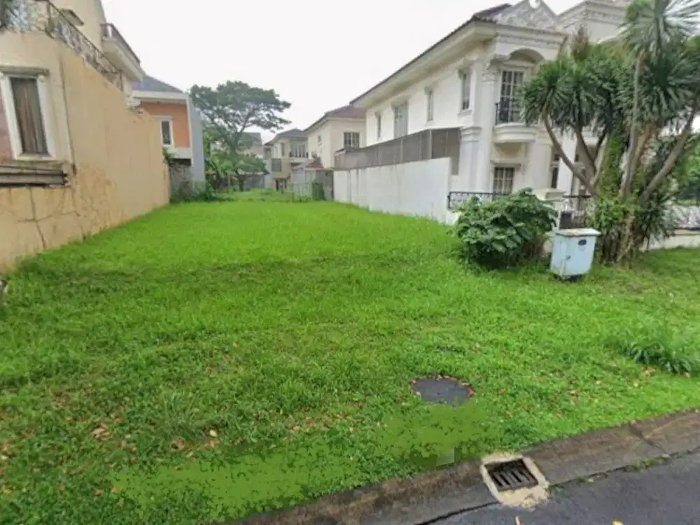Dijual Kavling Posisi Badan di Lippo Karawaci