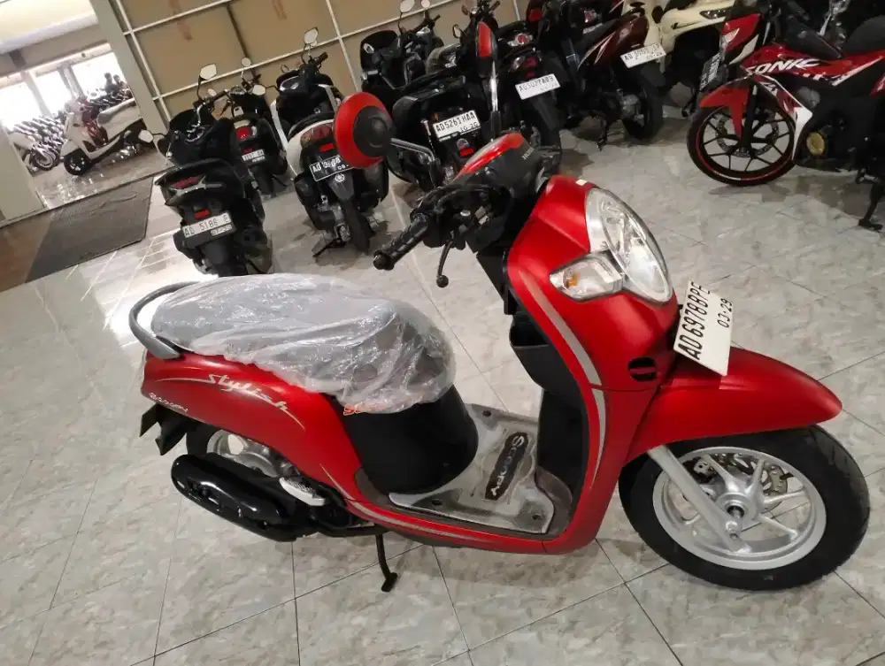Honda Scoopy fi new murah dan bagus