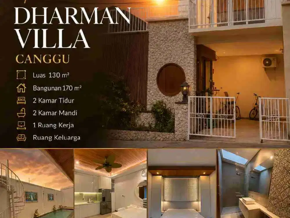 Villa Furnish Dharman Canggu