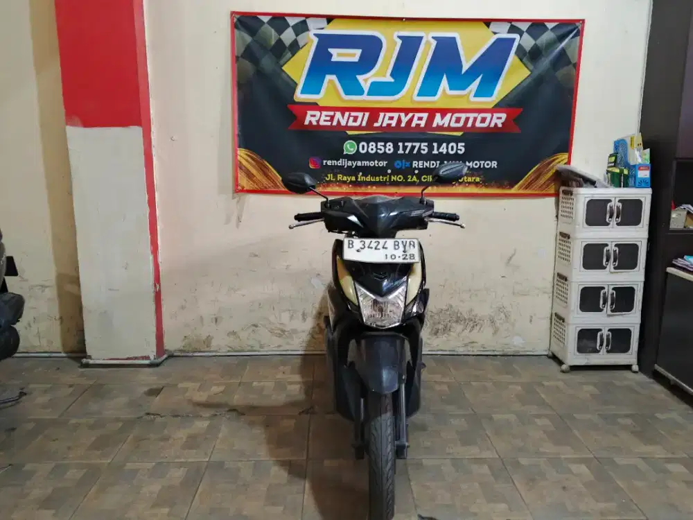Honda beat eco Tahun 2013 Surat komplit