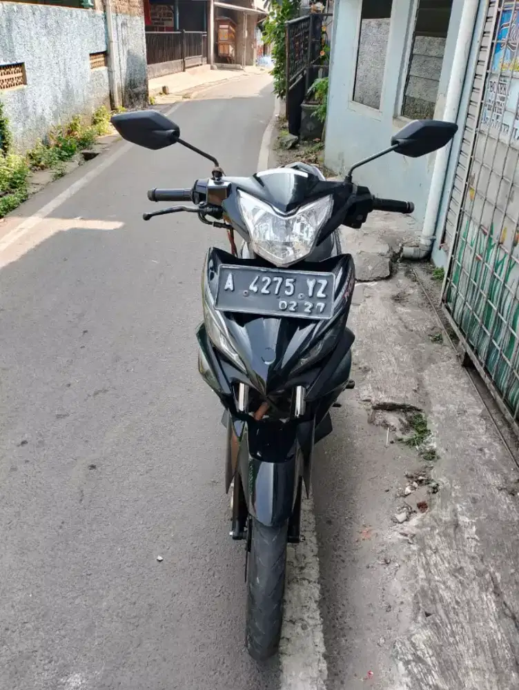Yamaha jupiter mx 2012 pajak hidup non kopling murmer bisa TT dan BT