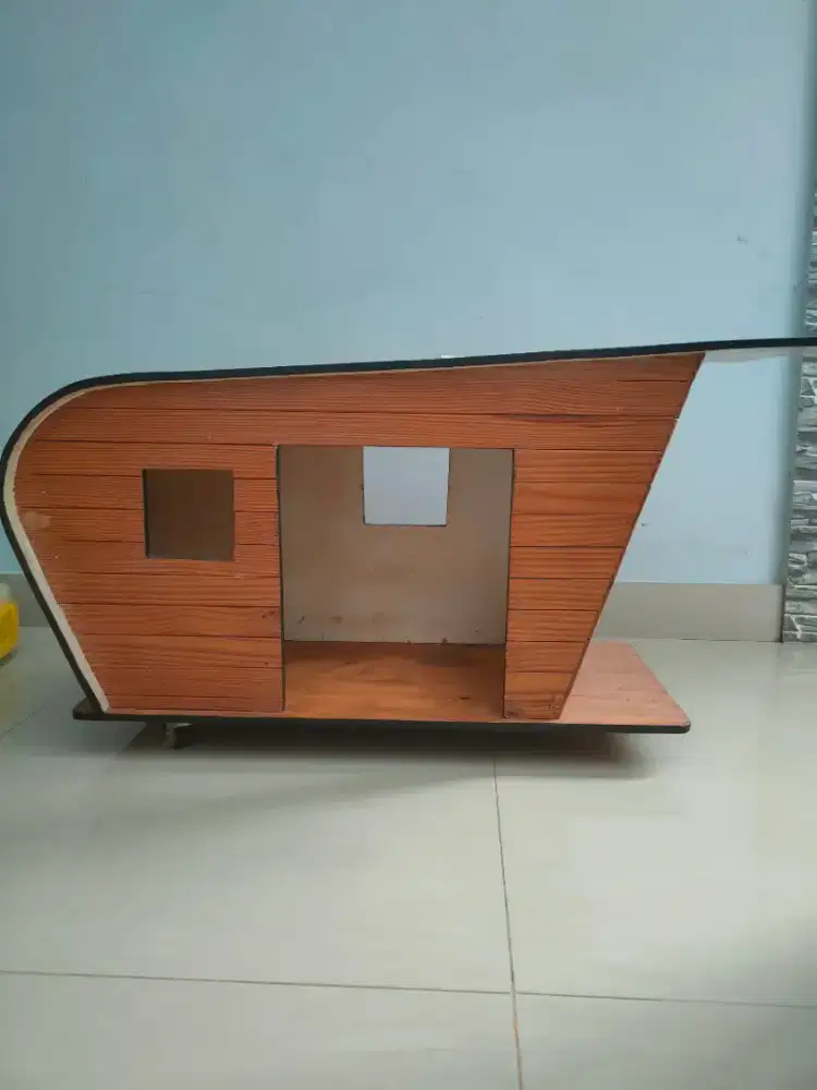 Rumah Tidur untuk kucing