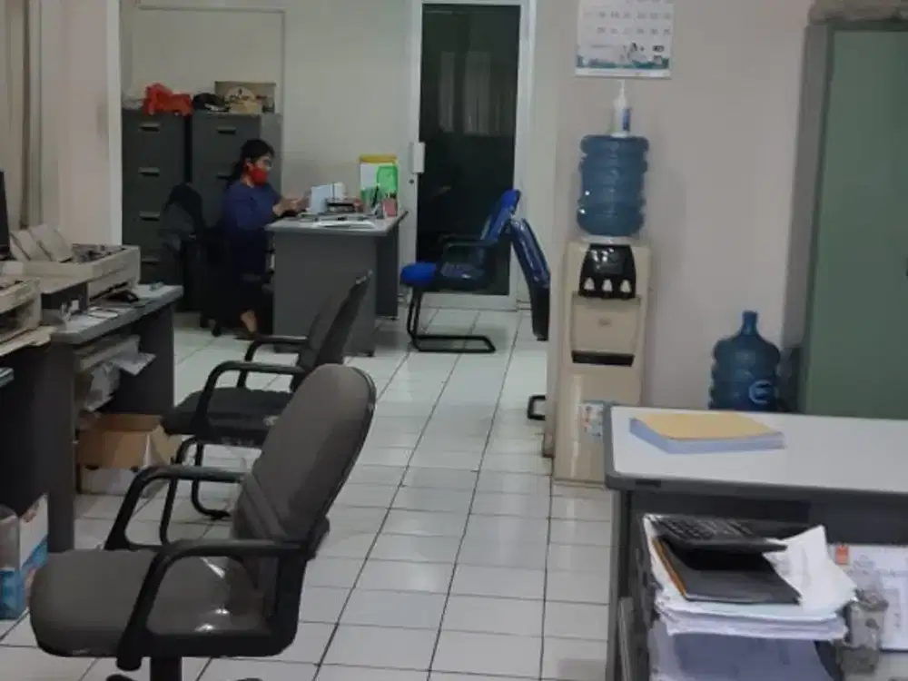 Kavling Berikut Bangunan Work Shop Imam Bonjol Karawaci