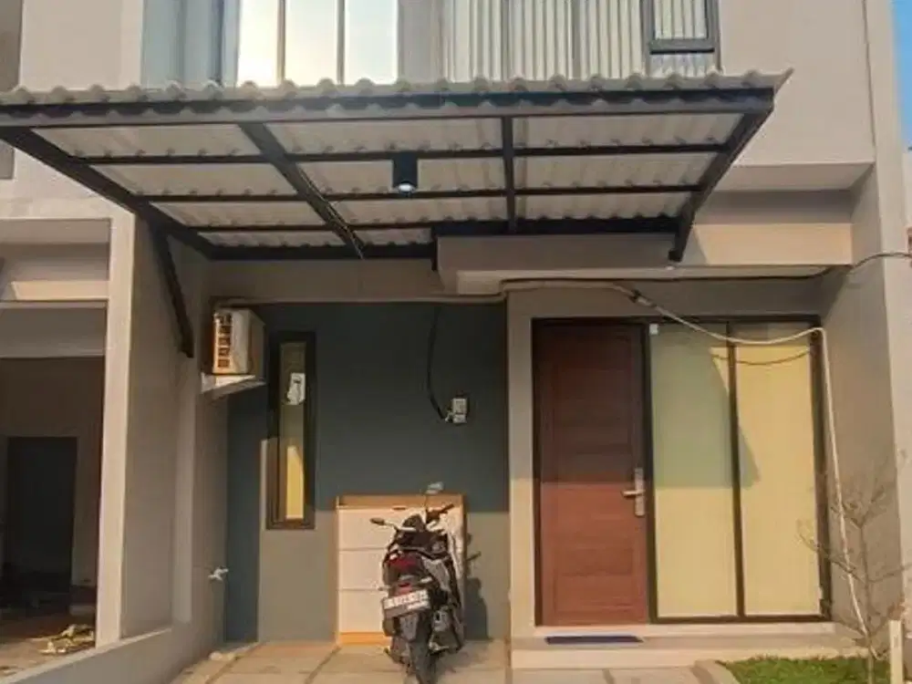 Rumah Townhouse Cipayung, Murah Mewah 2 LANTAI Baru, Jaktim Kota Jakarta Timur Dijual KP