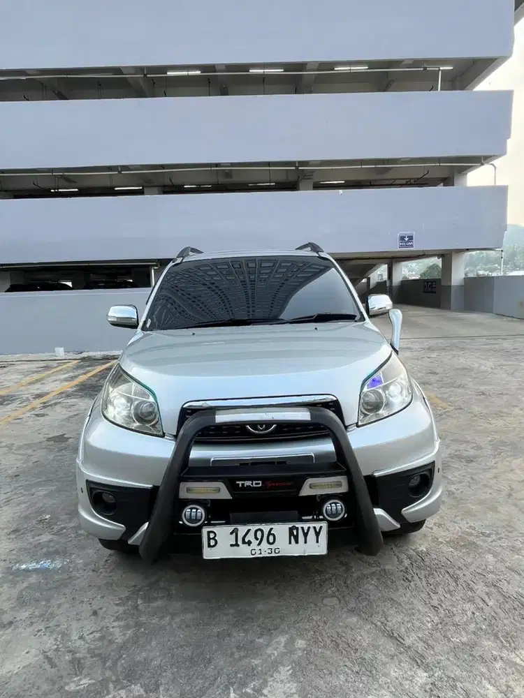 2014 Rush S TRD AUTOMATIC