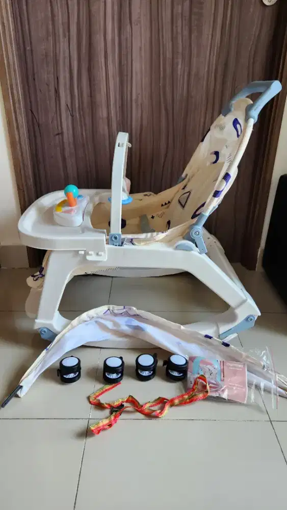 Kursi bayi. Right Start Adventure 5 in 1 Baby Chair