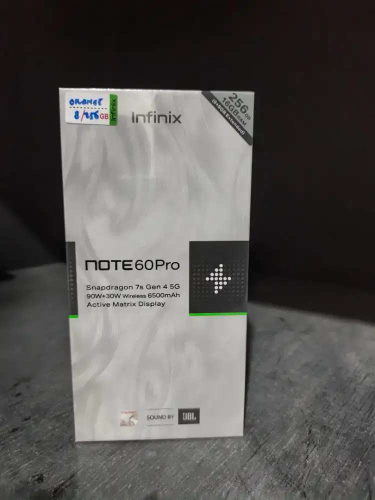 PROMO INFINIX NOTE 60 PRO 5G RAM 8+8/256GB