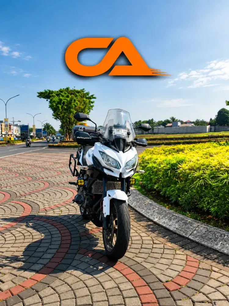 Kawasaki Versys 650 2018