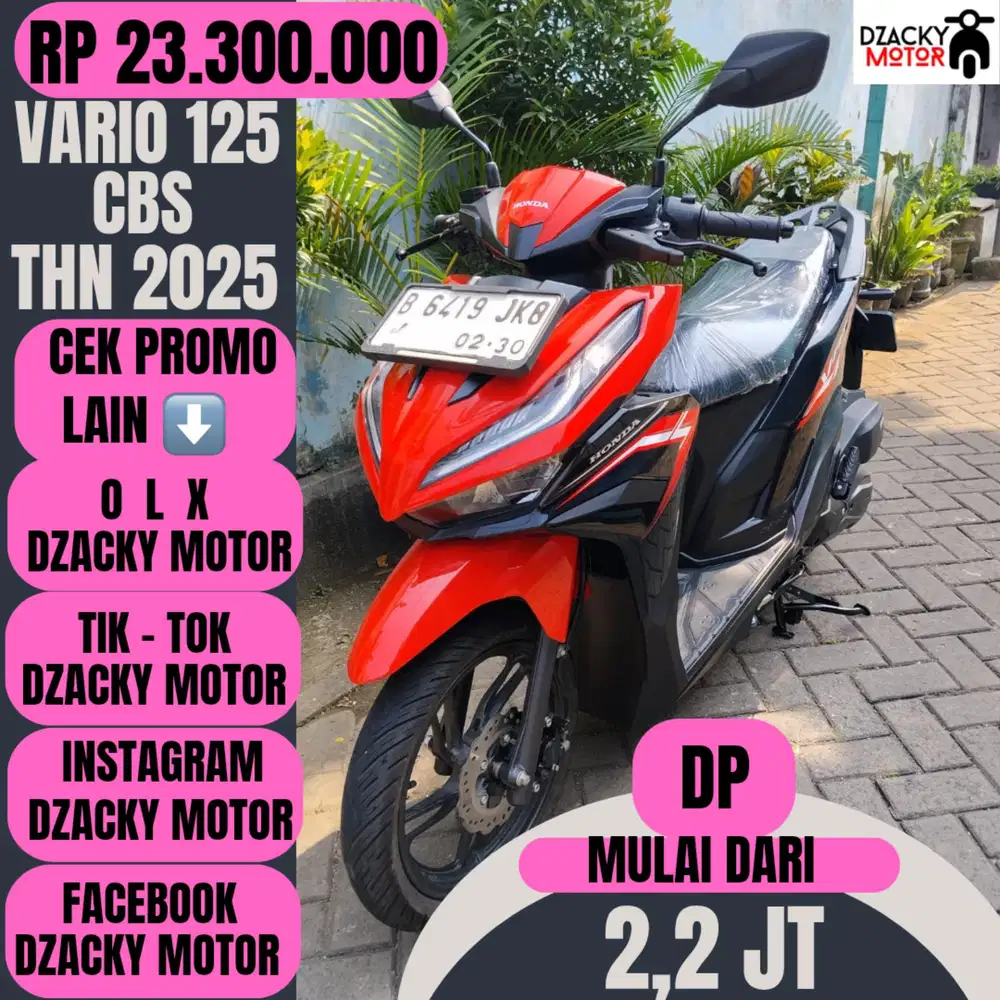 VARIO 125 CBS THN 2025
