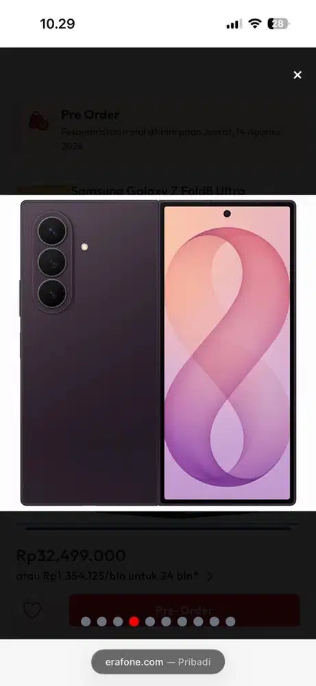 Samaung Galaxy Fold8 Ultra