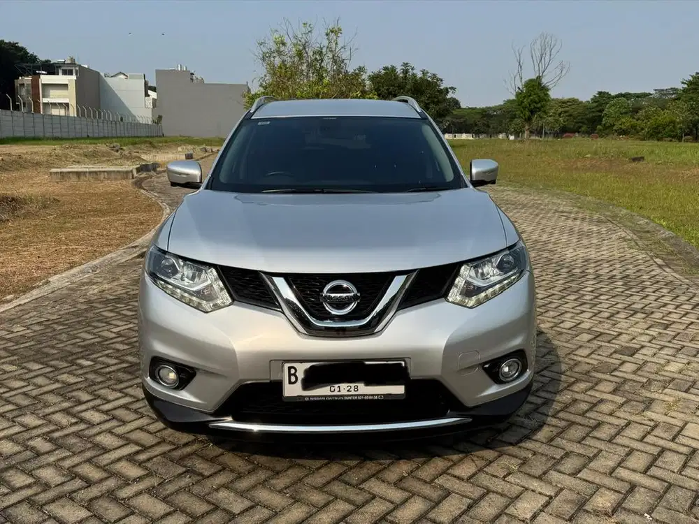 Km 30rb Nissan Xtrail 2018/2017 2.5 full original cat record nissan
