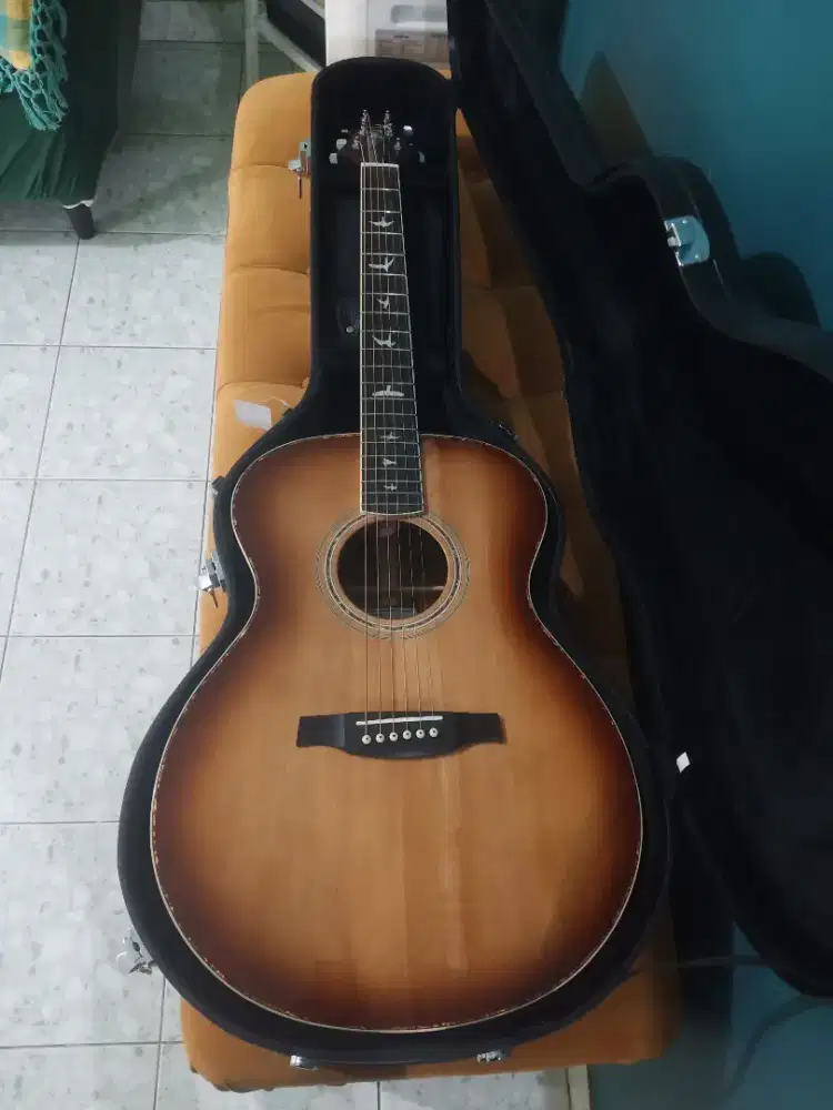 Prs se t40e tobacco sunburst