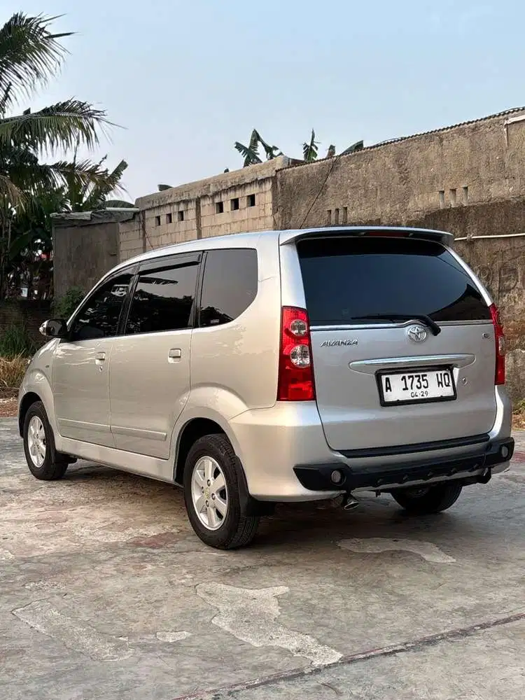 Toyota Avanza 2009 Bensin