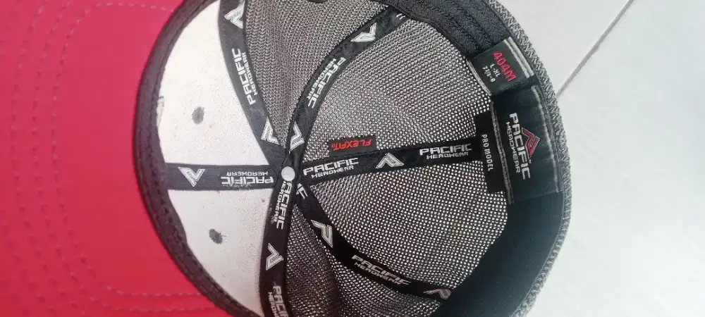 Topi jaring build up