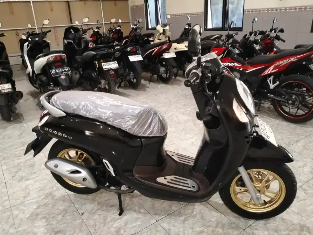 All new Scoopy prestige murah dan bagus