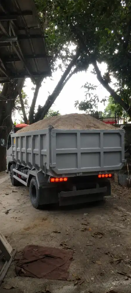 Pasir serang isi 7,5 kubik full padat