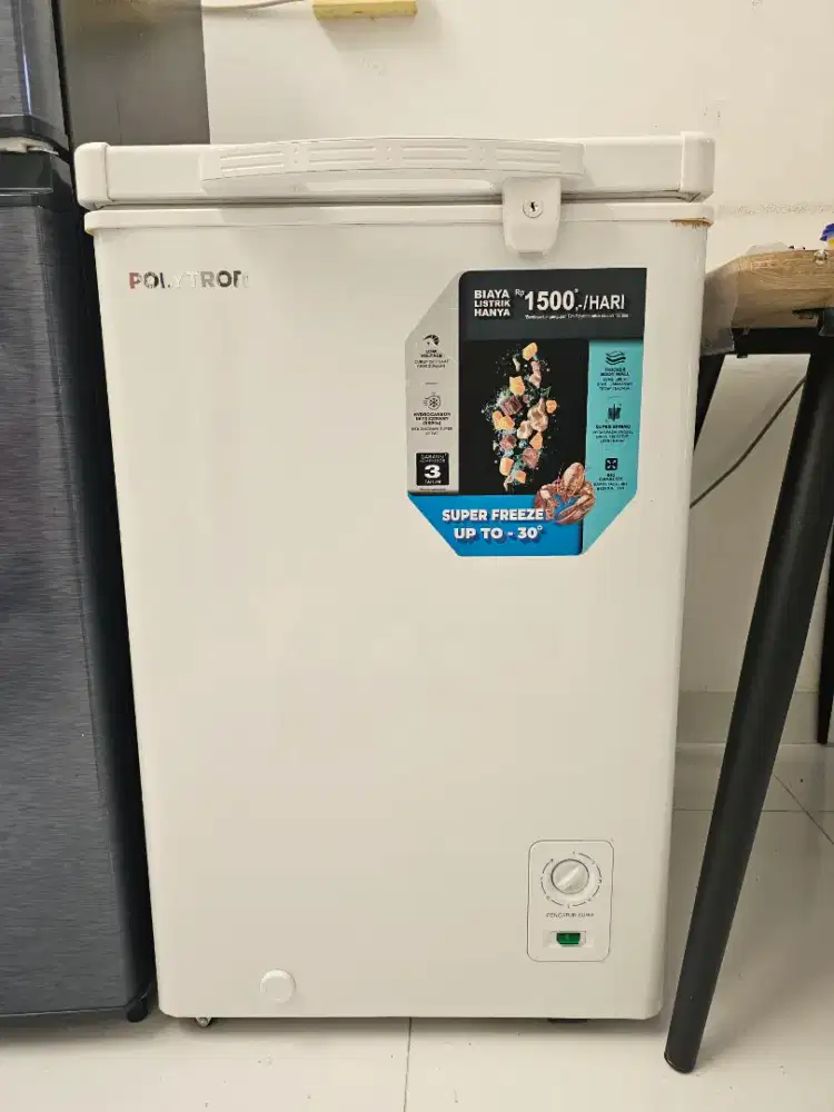 Freezer Polytron 100L PCF 118