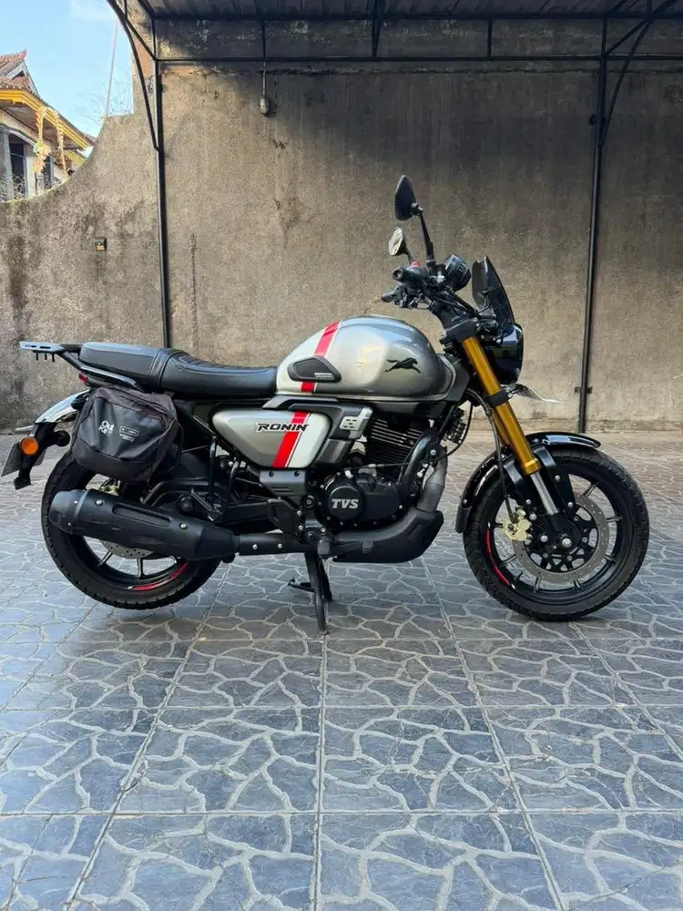 Second TVS Ronin Nimbus 2025