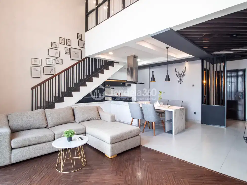 Disewakan Apartemen Neo Soho Residence tipe Studio Full Furnished | SHOA007