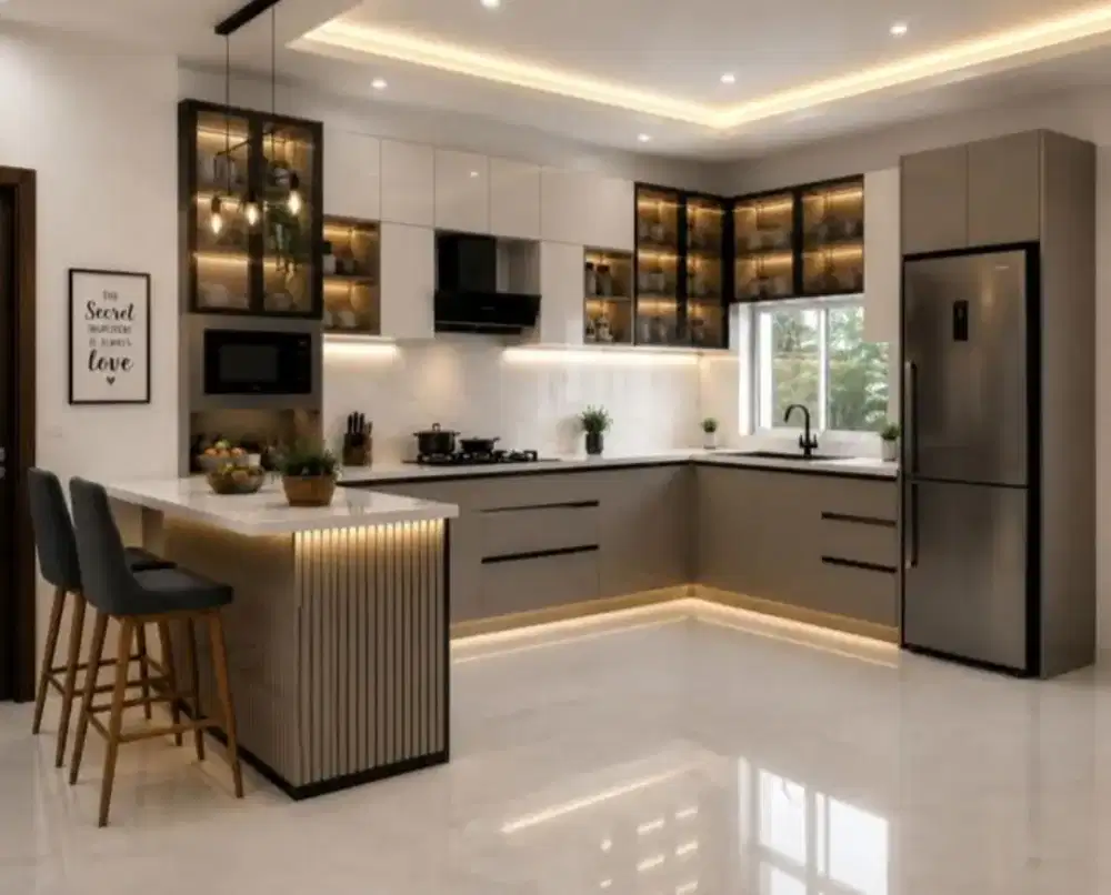 Kitchen set Mini Bar